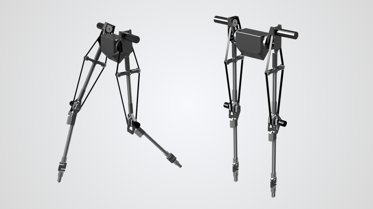 Biped Test Bench